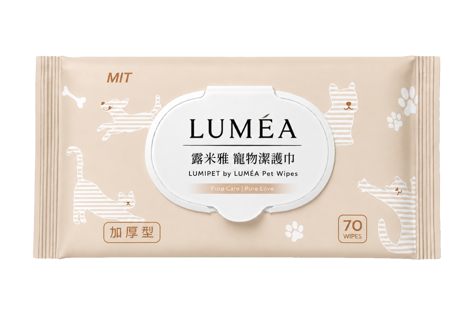 LUMIPET by LUMÉA 露米雅 寵物潔護巾