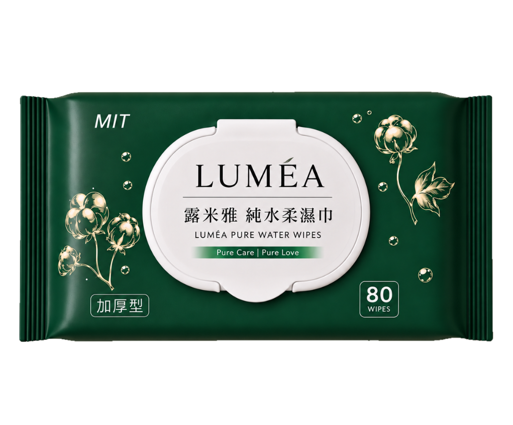 LUMÉA PURE 露米雅 純水柔濕巾