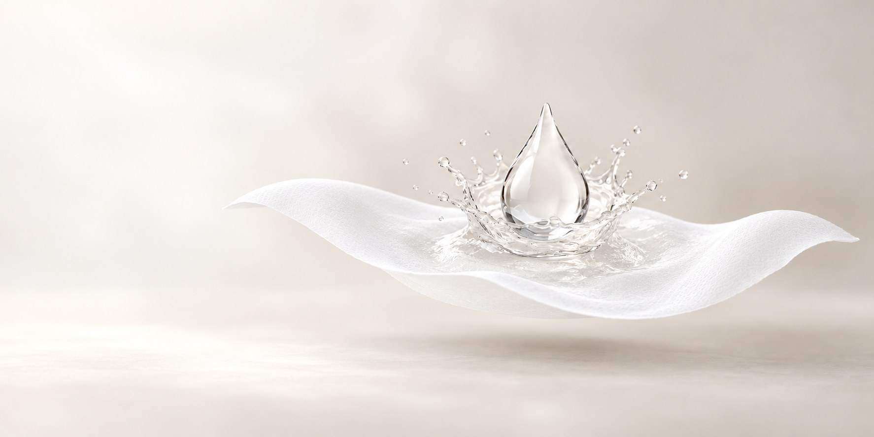 LUMÉA PURE 純水濕紙巾日常清潔情境