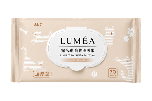 LUMIPET by LUMÉA 露米雅 寵物潔護巾