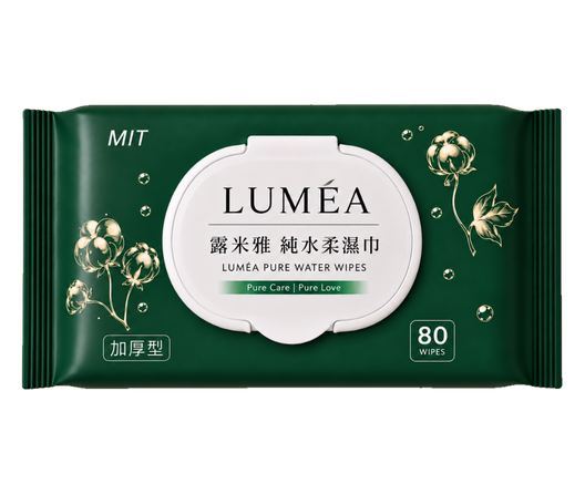 LUMÉA PURE 露米雅 純水柔濕巾